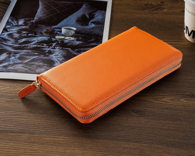 Ox Knight Zipper Leather Cover for Hobonichi Weeks/Weeks Mega - with Pen Loop, Card Slots, and Back Pocket - Image 3
